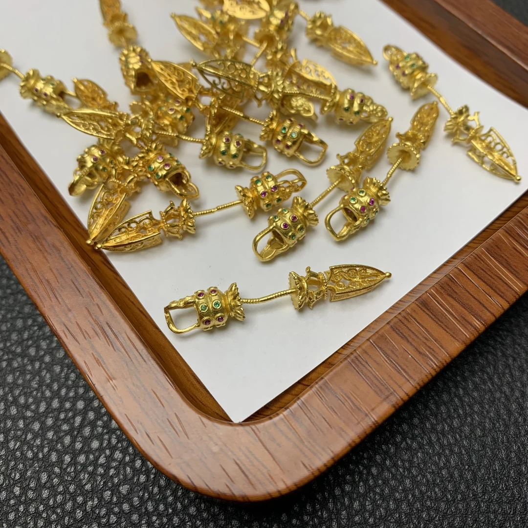 925银银制品 「戴琴珠宝」FR4723-银配件-SX