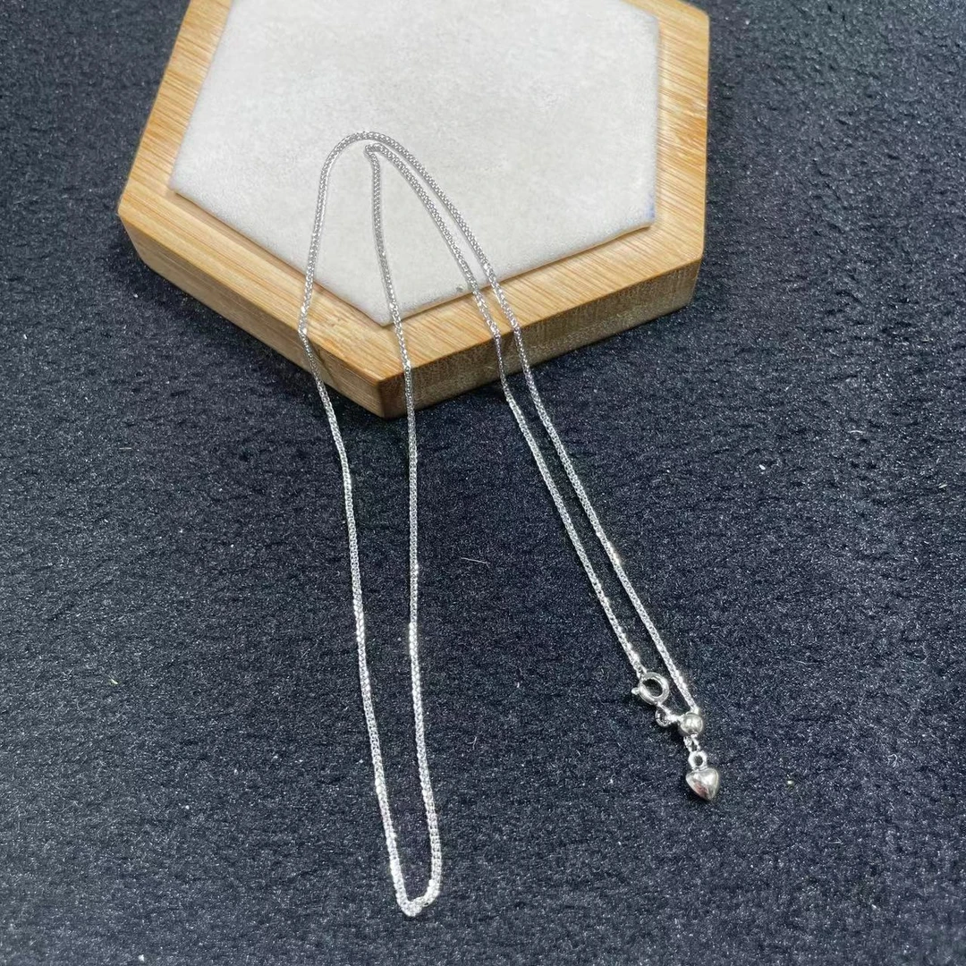 925银银制品 「戴琴珠宝」Y75-S925银50cm银链