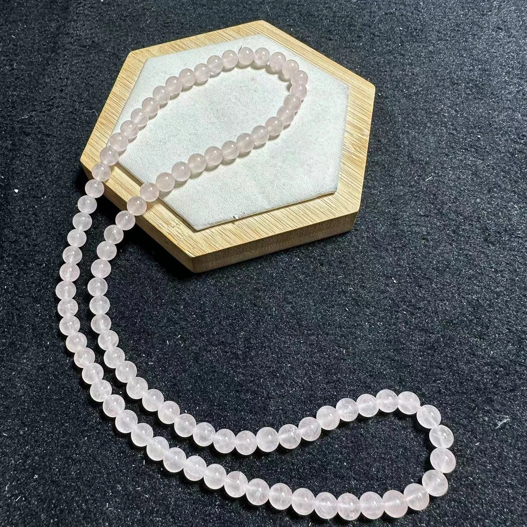 「戴琴珠宝」FG7280-粉晶6m左右多圈手链（多样性发货）