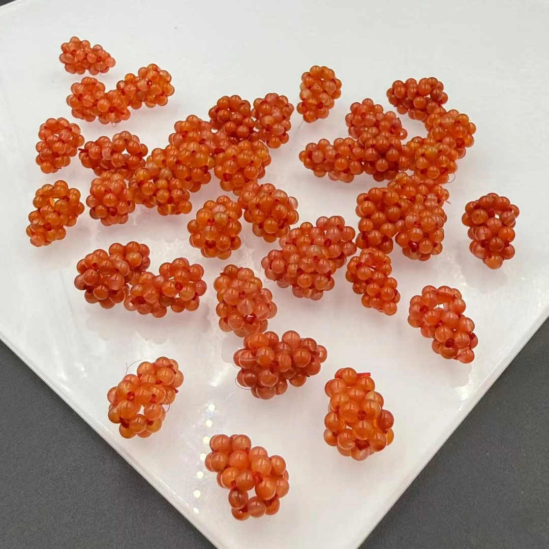 「戴琴珠宝」FR5329-南红葫芦配件（多样性发其一）