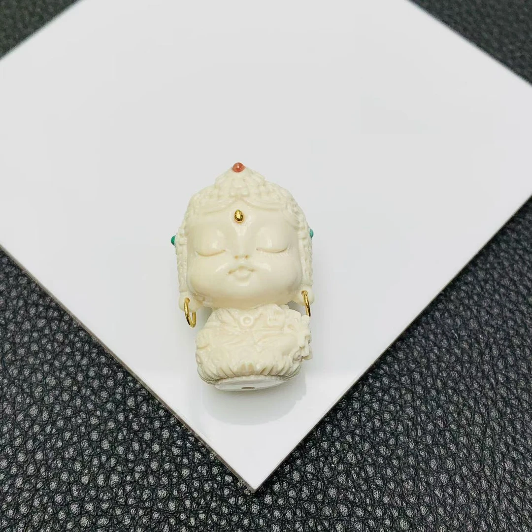 「戴琴珠宝」FR5203-猛犸通孔大号配件（多样性发其一）