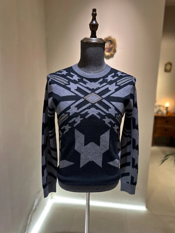 （东羊）男士大弹力秋冬打底T恤