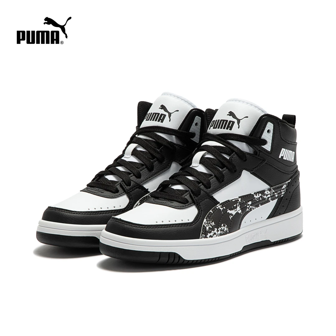 PUMA彪马官方 男女同款情侣复古中帮休闲板鞋 REBOUND JOY 391904