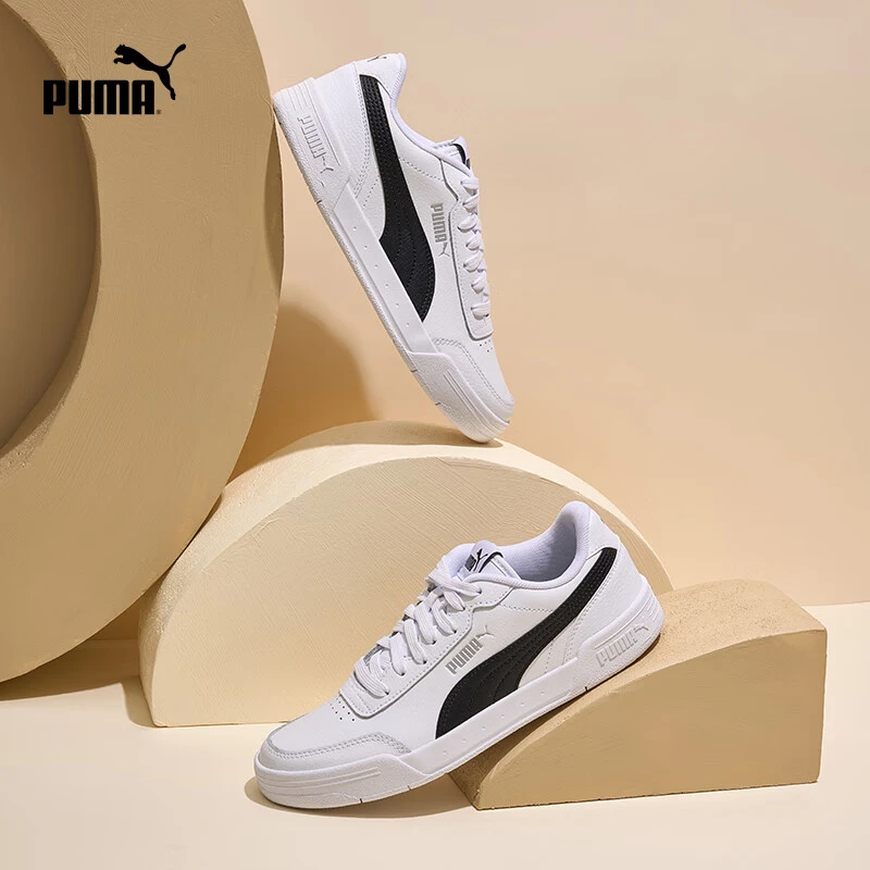 【PUMA彪马】官方经典复古百搭运动休闲低帮小白鞋CARACAL 369863