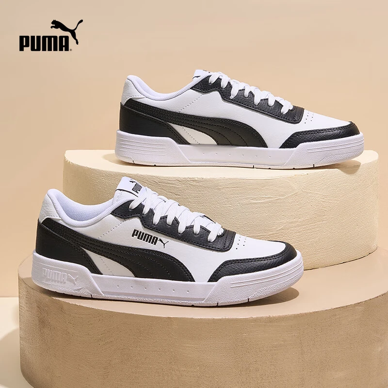 【PUMA彪马】官方经典复古百搭运动休闲低帮小白鞋CARACAL 369863