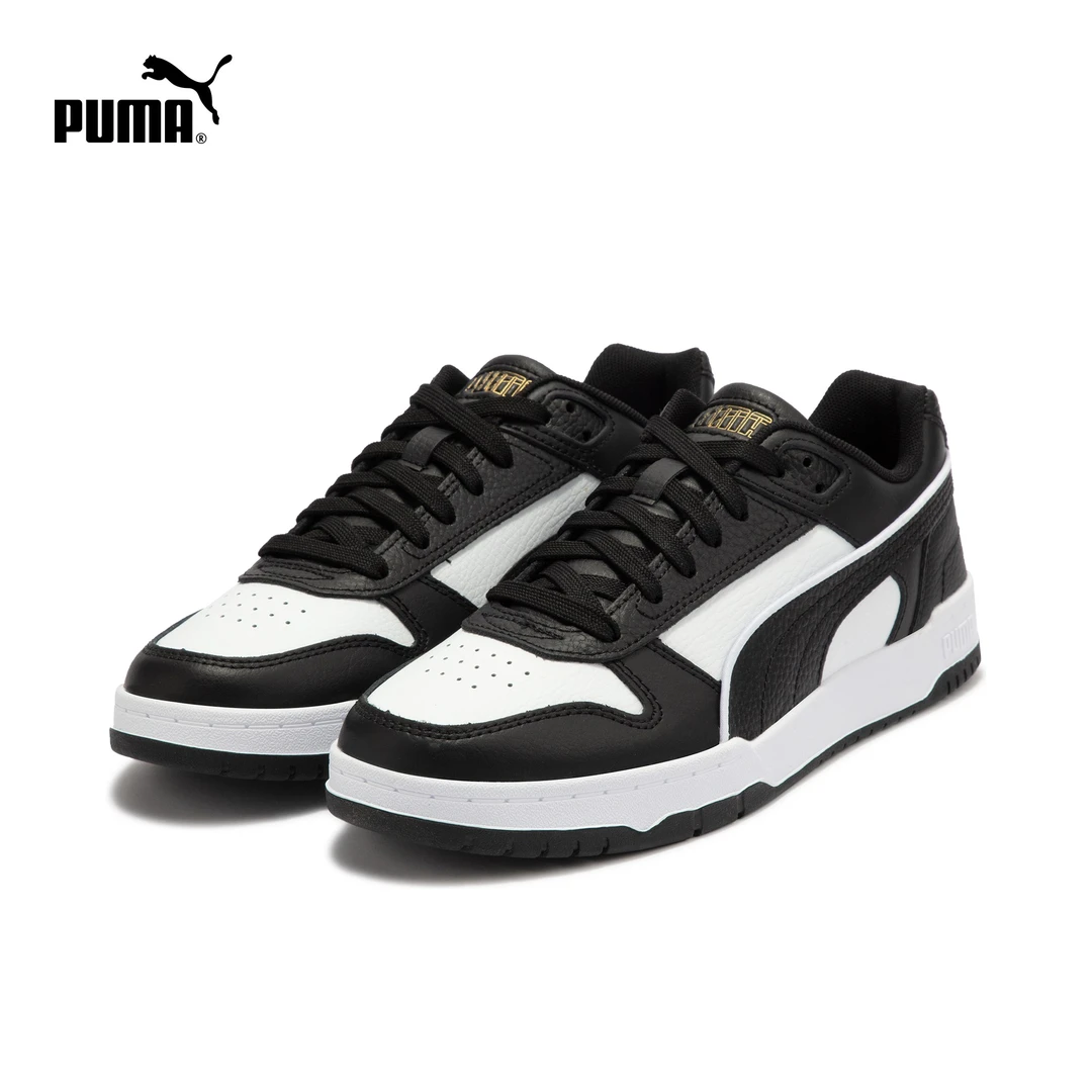 PUMA彪马官方 男女同款复古休闲运动低帮板鞋RBD GAME LOW 386373