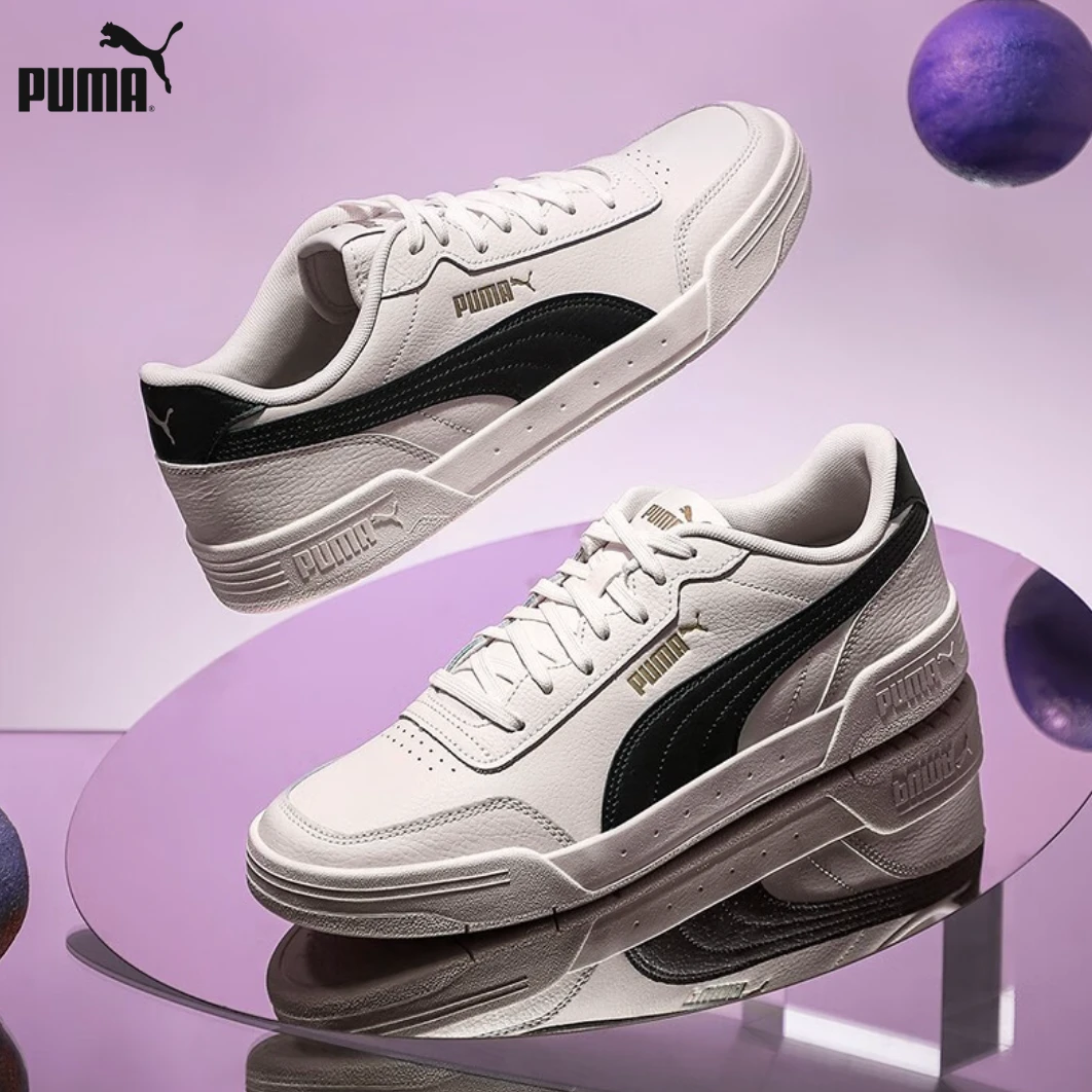 PUMA彪马官方 新款男女情侣款经典时尚休闲板鞋 CARACAL 369863