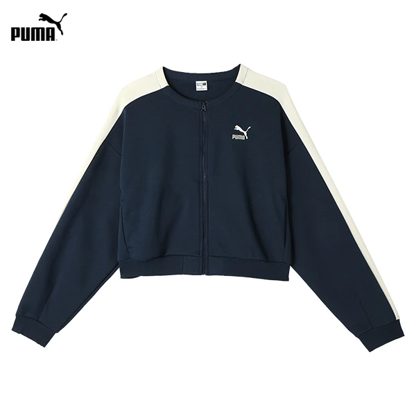 PUMA彪马 女子复古运动休闲刺绣外套 T7 MX TRACK JACKET 628131