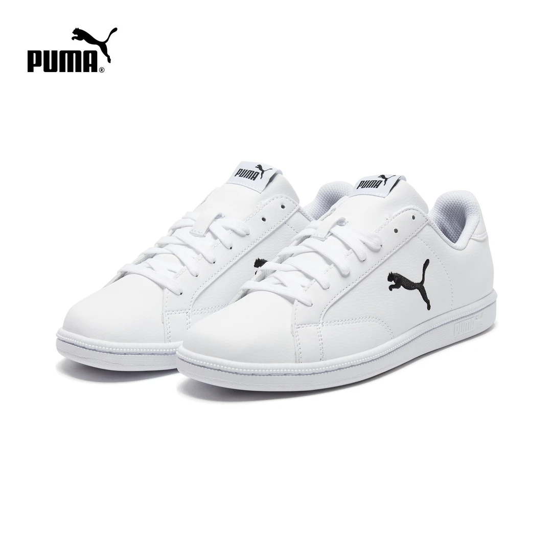 PUMA彪马官方 男女情侣同款经典简约休闲板鞋 SMASH CAT L 362945