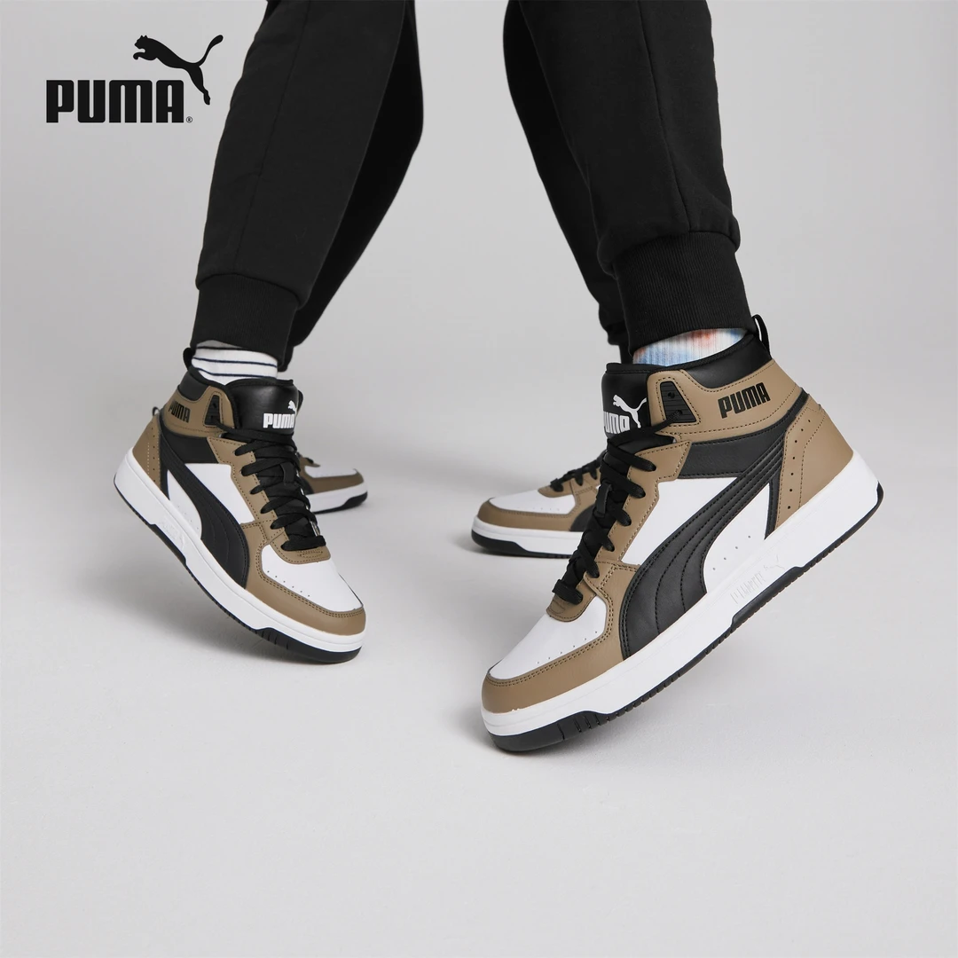 PUMA彪马官方 男女同款中帮时尚百搭潮流休闲板鞋REBOUND  374765