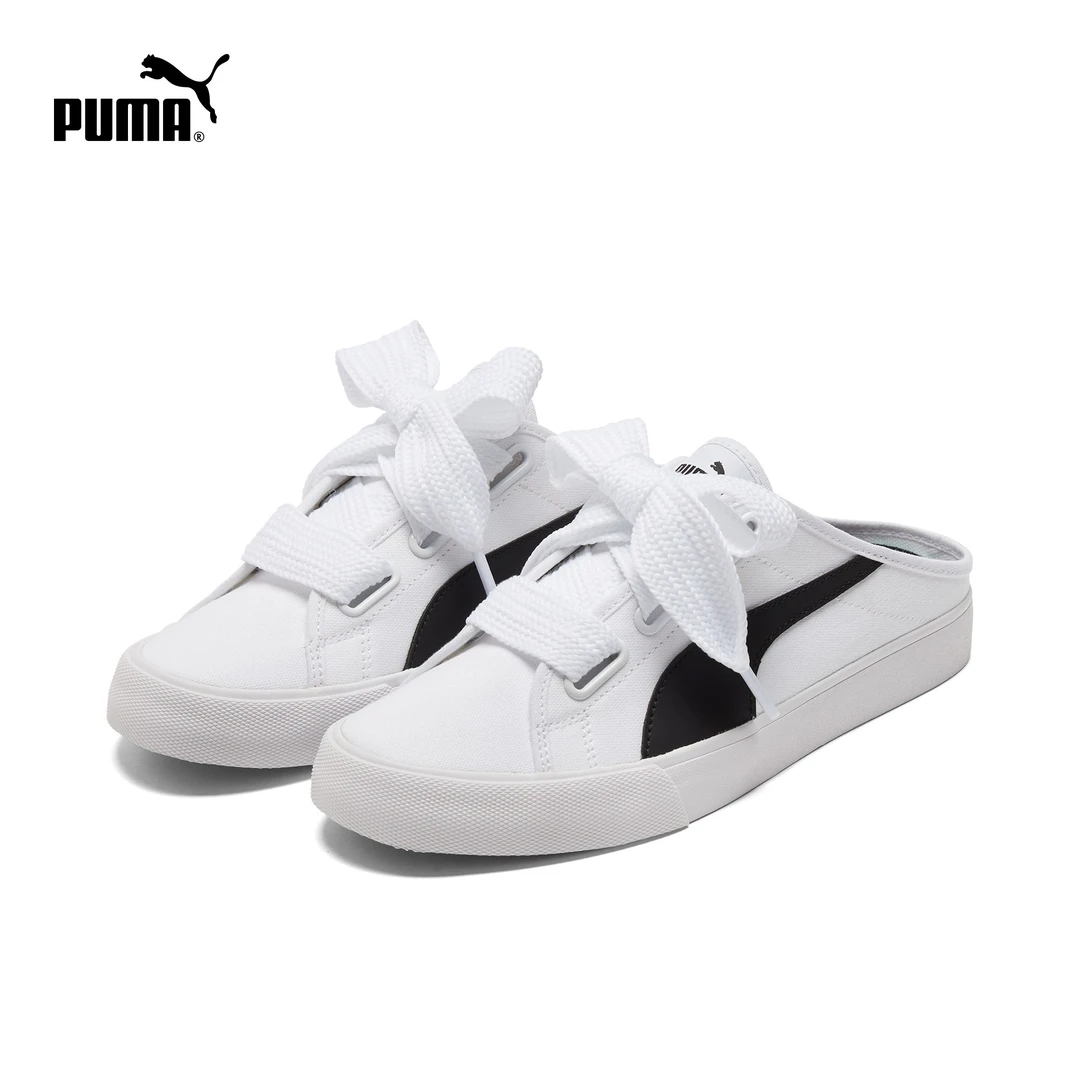 PUMA彪马官方 新款女子复古休闲板鞋 BARI MULE RIBBON 382331