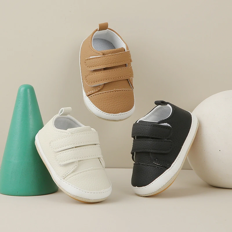 宝宝学步鞋春秋款婴儿鞋子男女宝宝魔术贴防滑百搭透气软底婴儿鞋