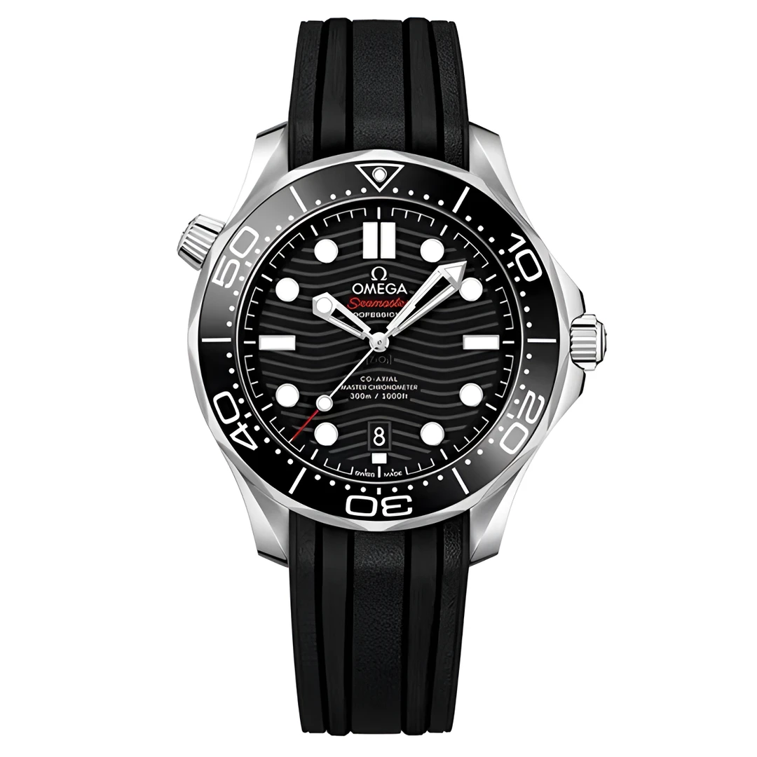 95新 Omega/欧米茄 海马300米防水系列/21年全套/公价45300