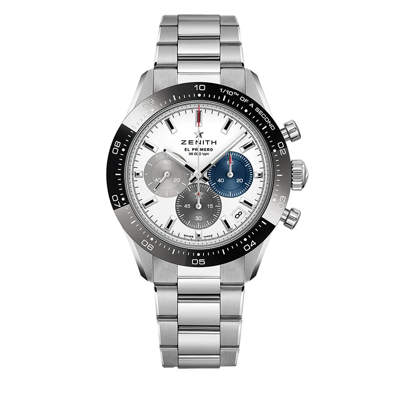 99新 Zenith/真力时 真力时旗舰系列/41mm/21年全套/公价90300