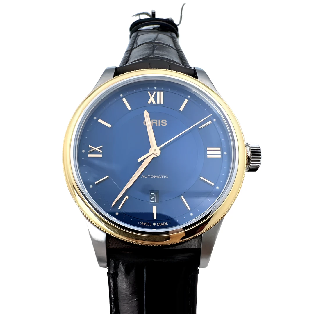 全新未使用 Oris/豪利时 文化系列男士手表42mm/8800