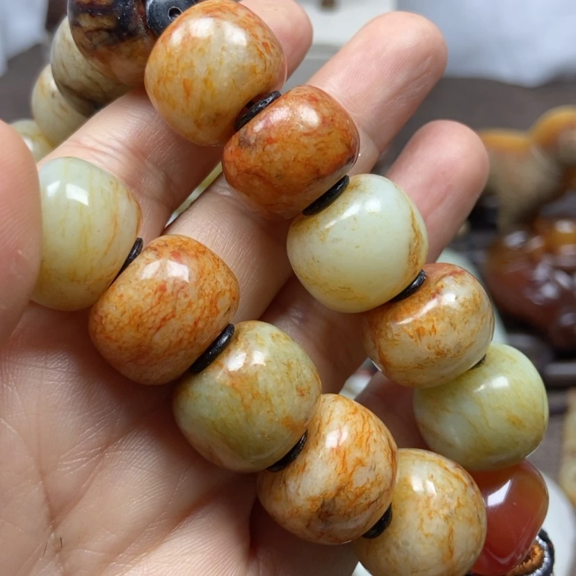 【闪购商品】和田玉（糖玉）颈饰未镶嵌
