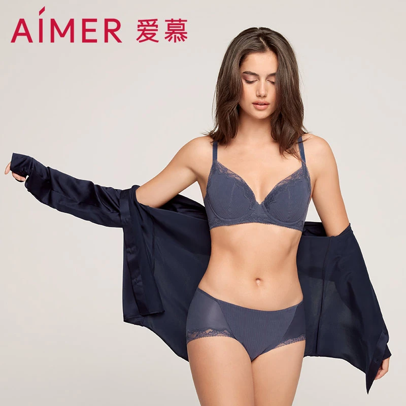 裸感中腰平角裤AM235541