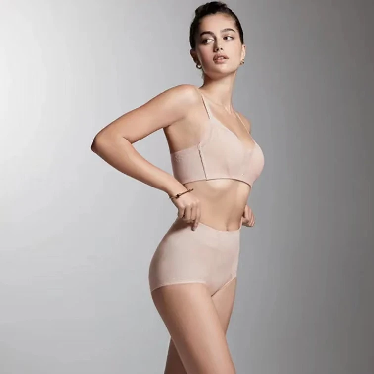 悦享韵律中腰裤  AD230041