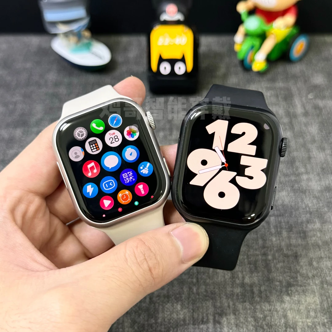 华强北S105G超薄独立智能手表电话信息下载APP定位刷多功能学生