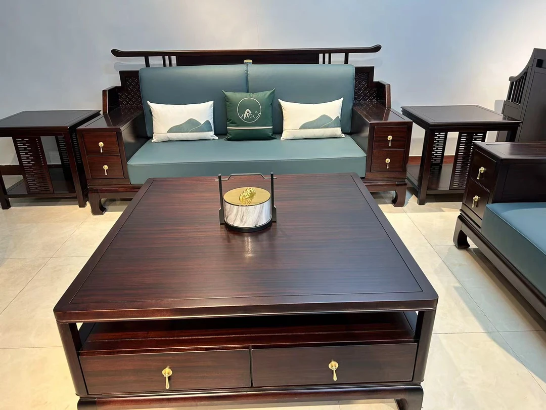 官帽新中式沙发1+3一套，尾款