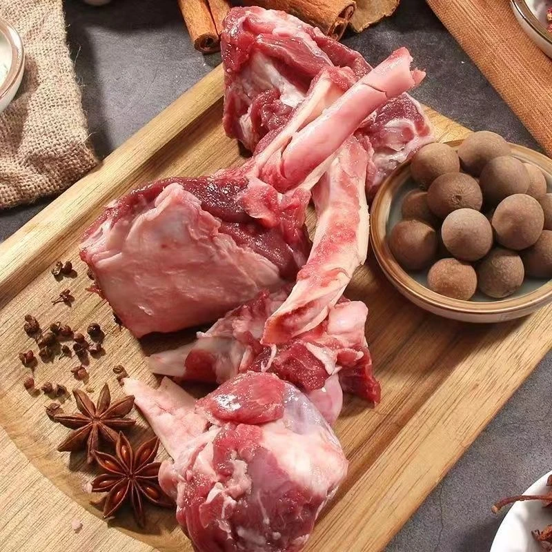 原切羊棒骨2.5kg 草原散养羔羊棒骨炖煮鲜嫩营养