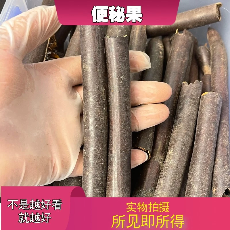 便秘果500g克大解果清腊肠树果新货正品纯植物非缅甸非野生排宿便