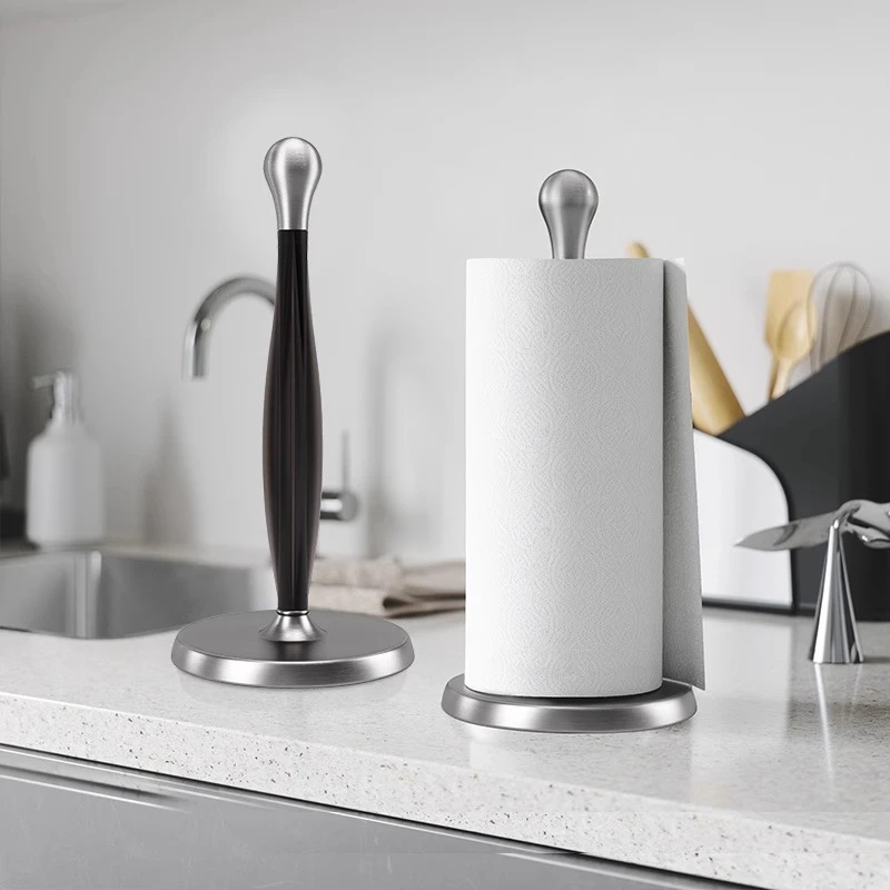 加拿大Umbra厨房卷纸架立式纸巾架子置物架桌面厨房纸用纸巾架