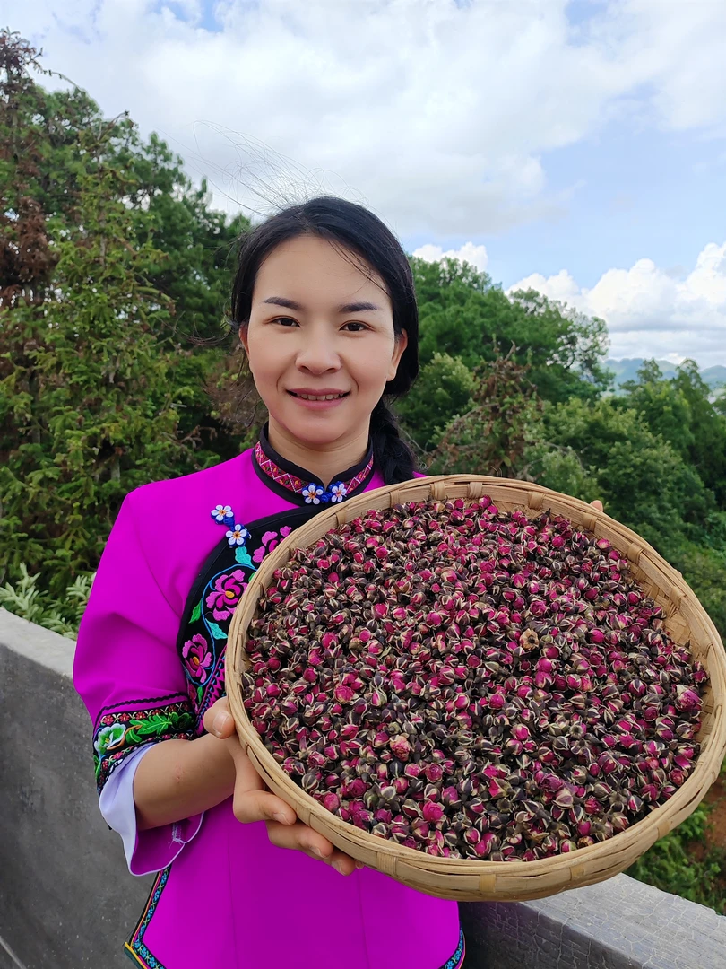 （阳）初级农产品【今·边·玫·瑰】 250g 500g