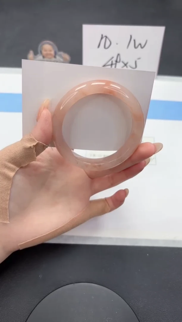 【闪购商品】石英质玉手镯未镶嵌A310-56.2