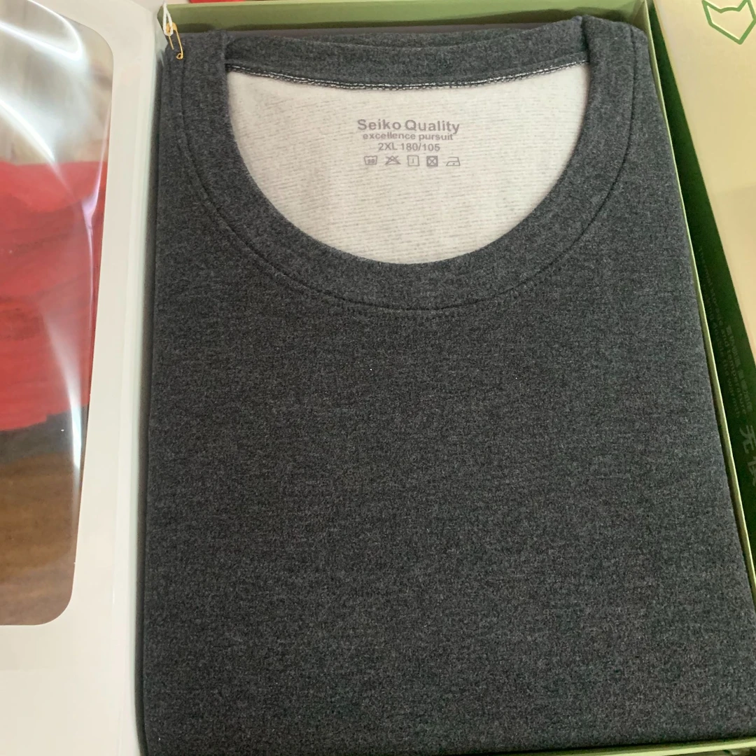 新款成人男女秋衣套贴身保暖