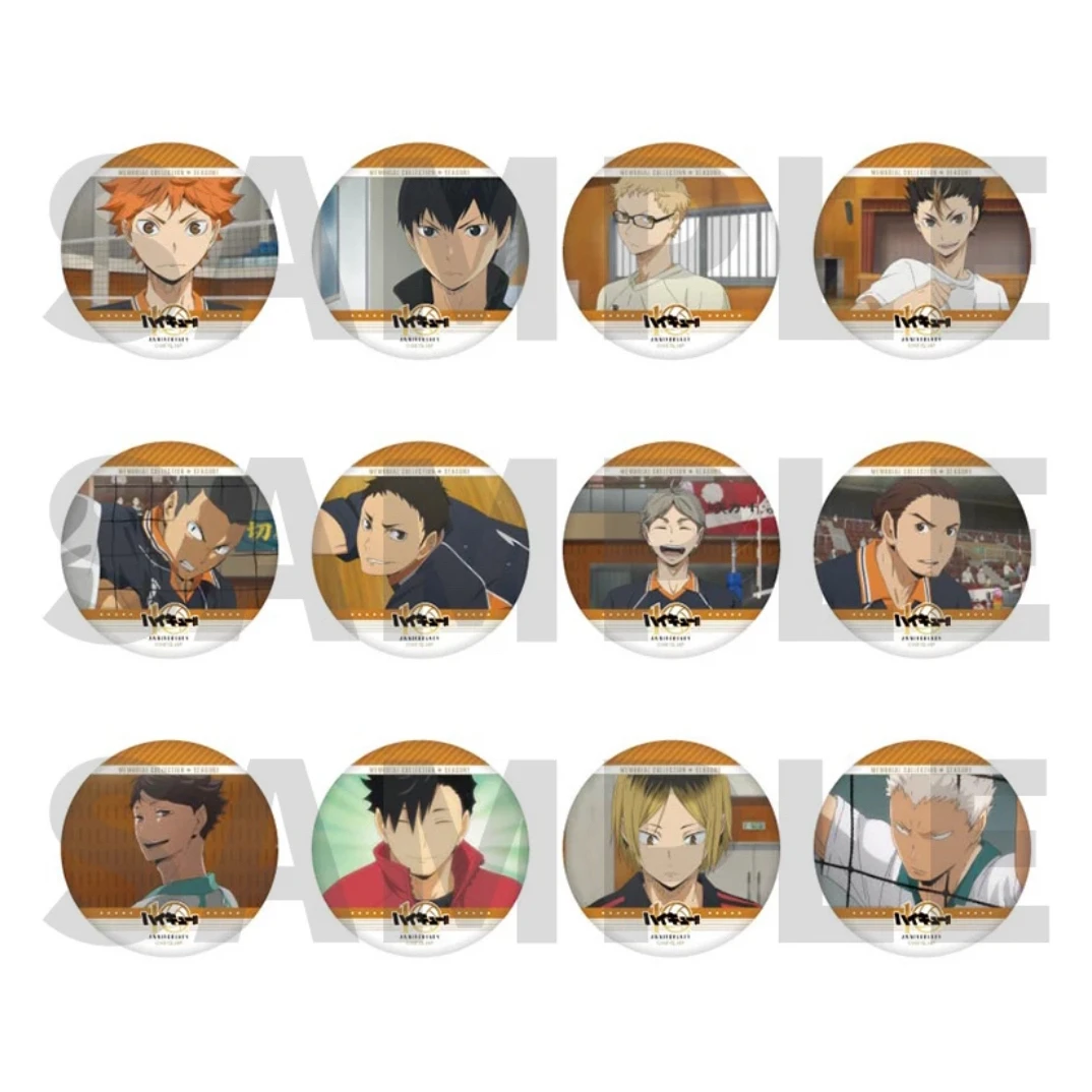 【哇塞】排球少年十周年展场面写吧唧