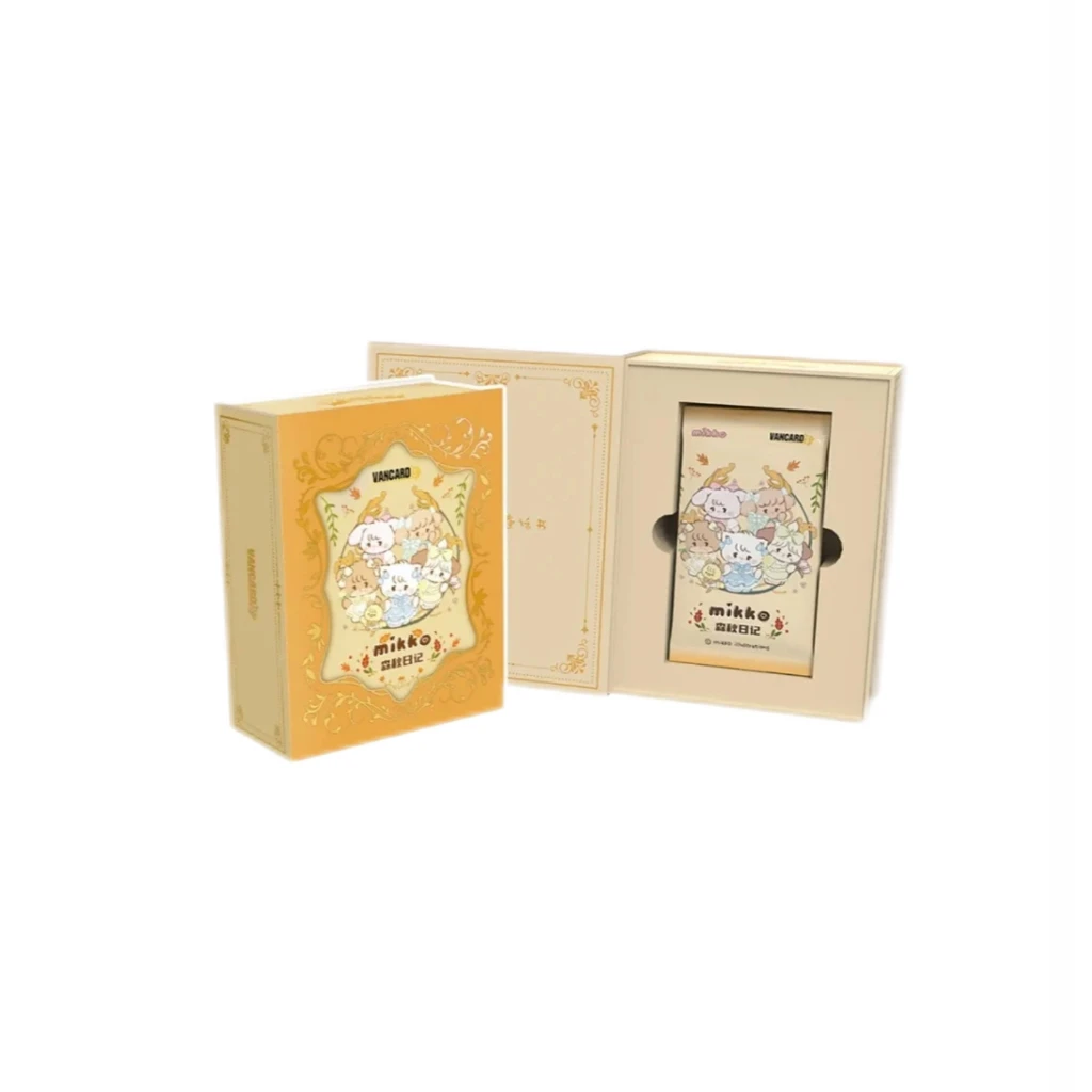 欧九九（平拆一盒）VANCARD'S万画云游「mikko系列收藏卡·森秋日记」