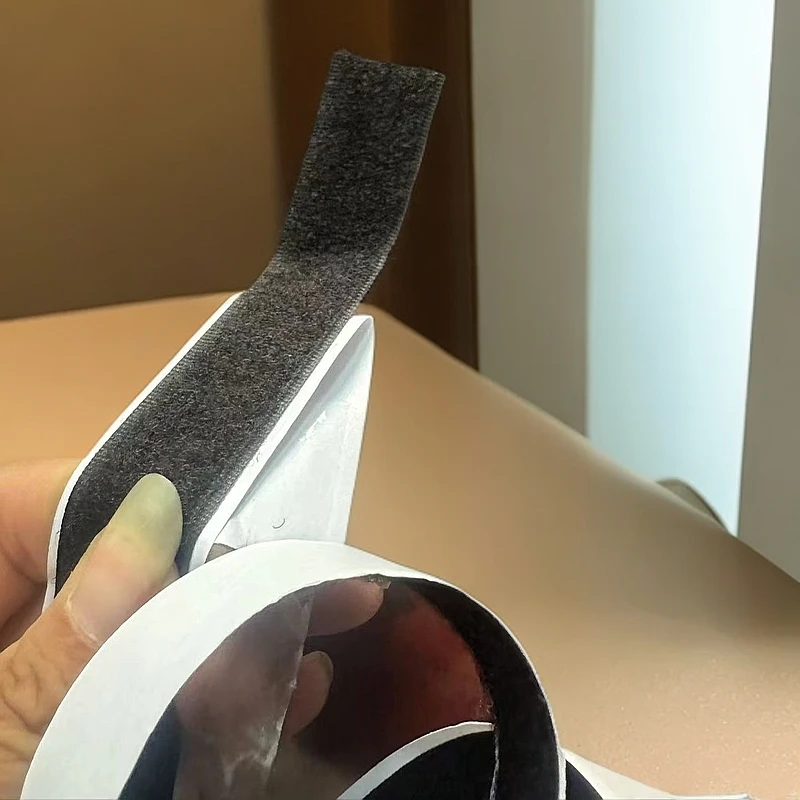 粘胶魔术贴自粘贴