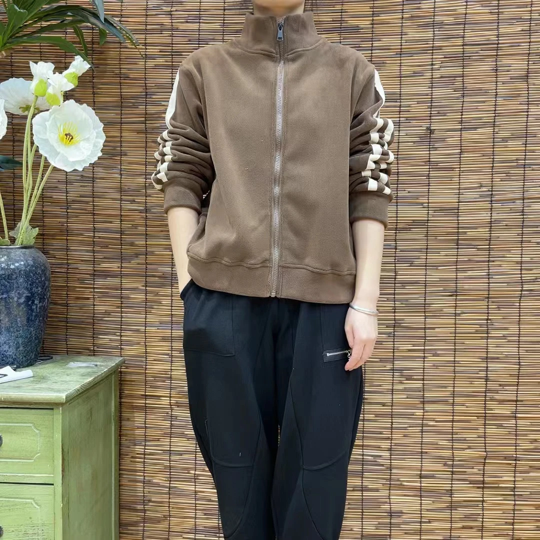 5935新款秋冬休闲百搭时尚气质显瘦外套