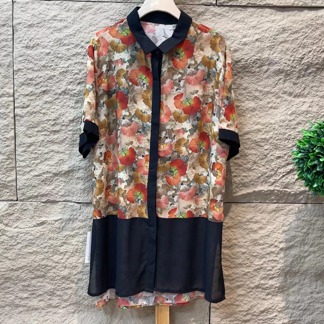 5146新款夏季休闲气质减龄小衫QZ