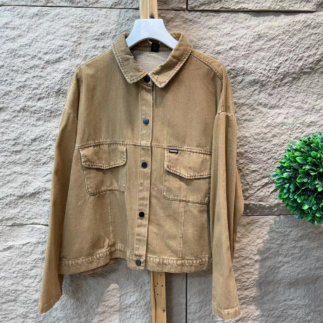 4637新款秋季时尚气质休闲百搭外套