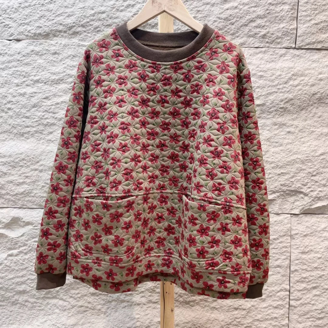 5365新款春秋气质百搭减龄显瘦长袖T恤