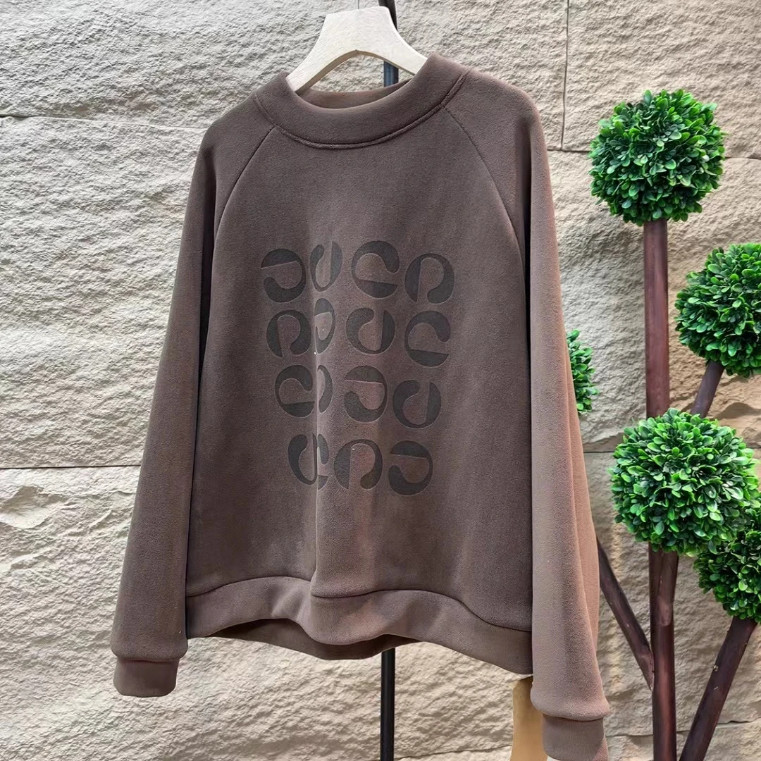 7089新款秋冬时尚百搭洋气加厚卫衣T恤