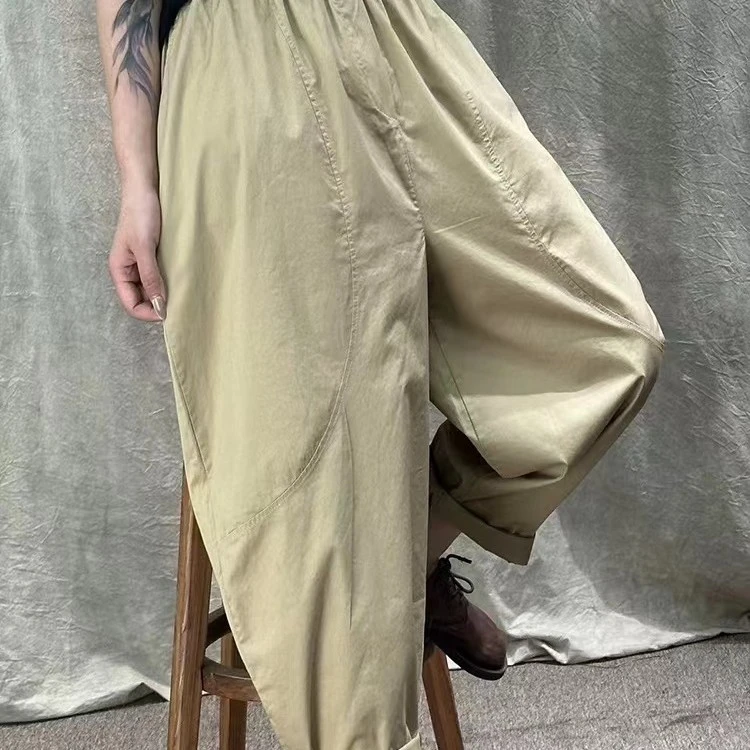 1968新款春夏时尚百搭减龄洋气休闲裤