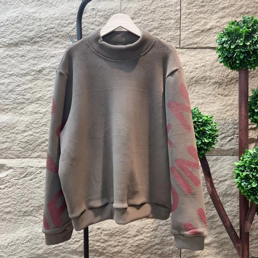 7948新款加厚秋冬休闲百搭减龄长袖卫衣T恤