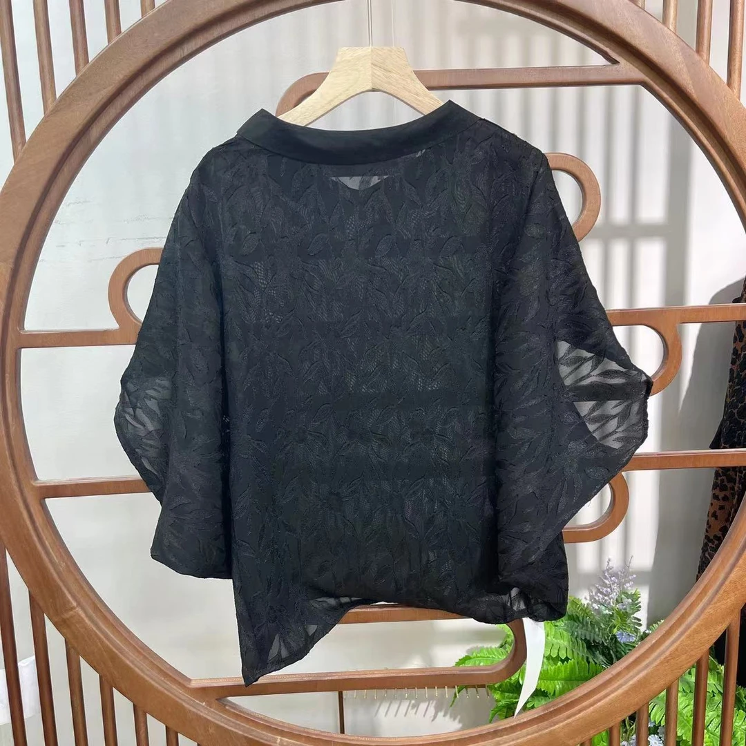 3188新款夏季气质减龄T恤小衫