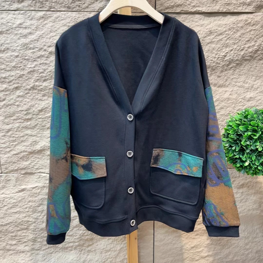 5056新款秋季时尚洋气减龄百搭外套