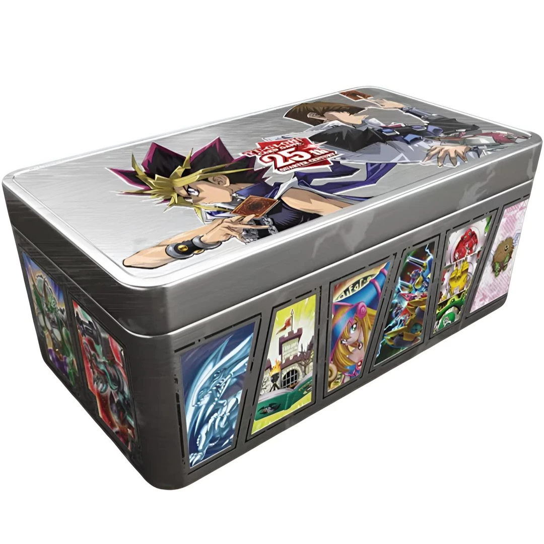游戏王MP24原盒25周年英文铁盒 动漫盲盒卡牌