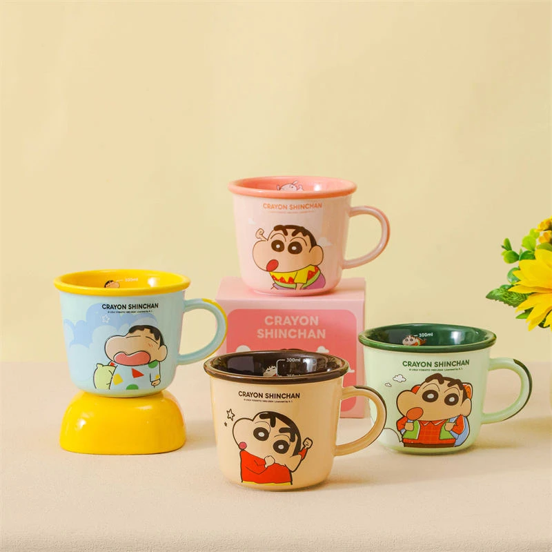 【幼姐专属】陶瓷餐具LBXX牛奶刻度杯