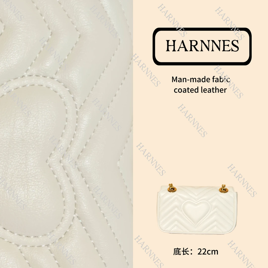 HARNNES/【中号蒙】高定腋下单肩斜挎女包-H-19971349L