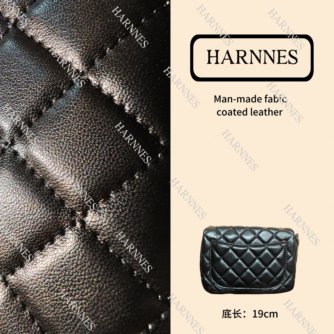 HARNNES/【银胖子】高定单肩斜挎女包-H-19971859