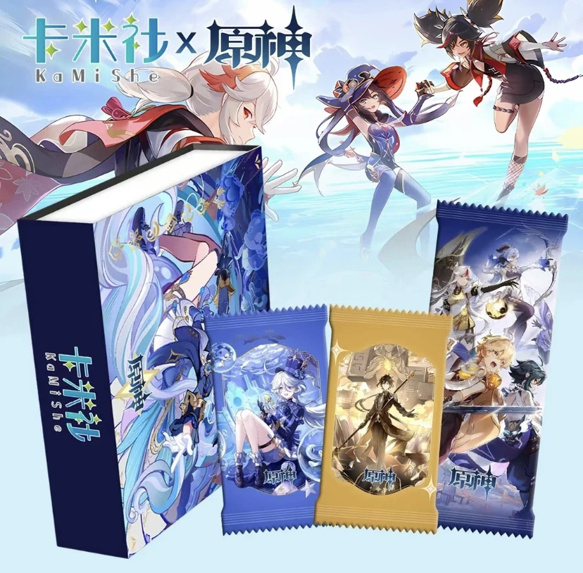 【首单半价！】卡米社原神二创收藏卡牌盲盒（默认代拆）