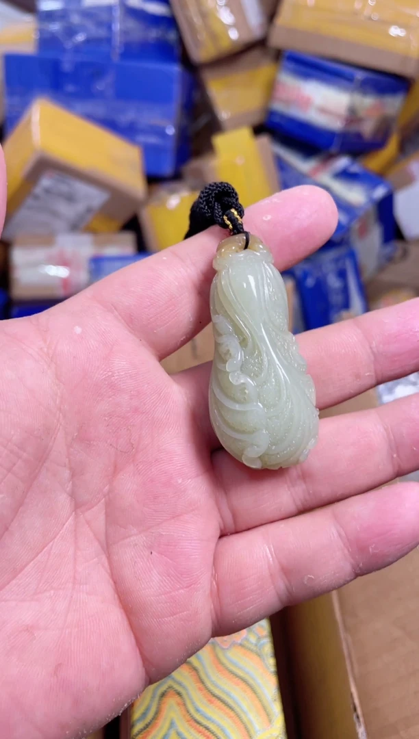 【闪购商品】和田玉（糖玉）挂件未镶嵌16