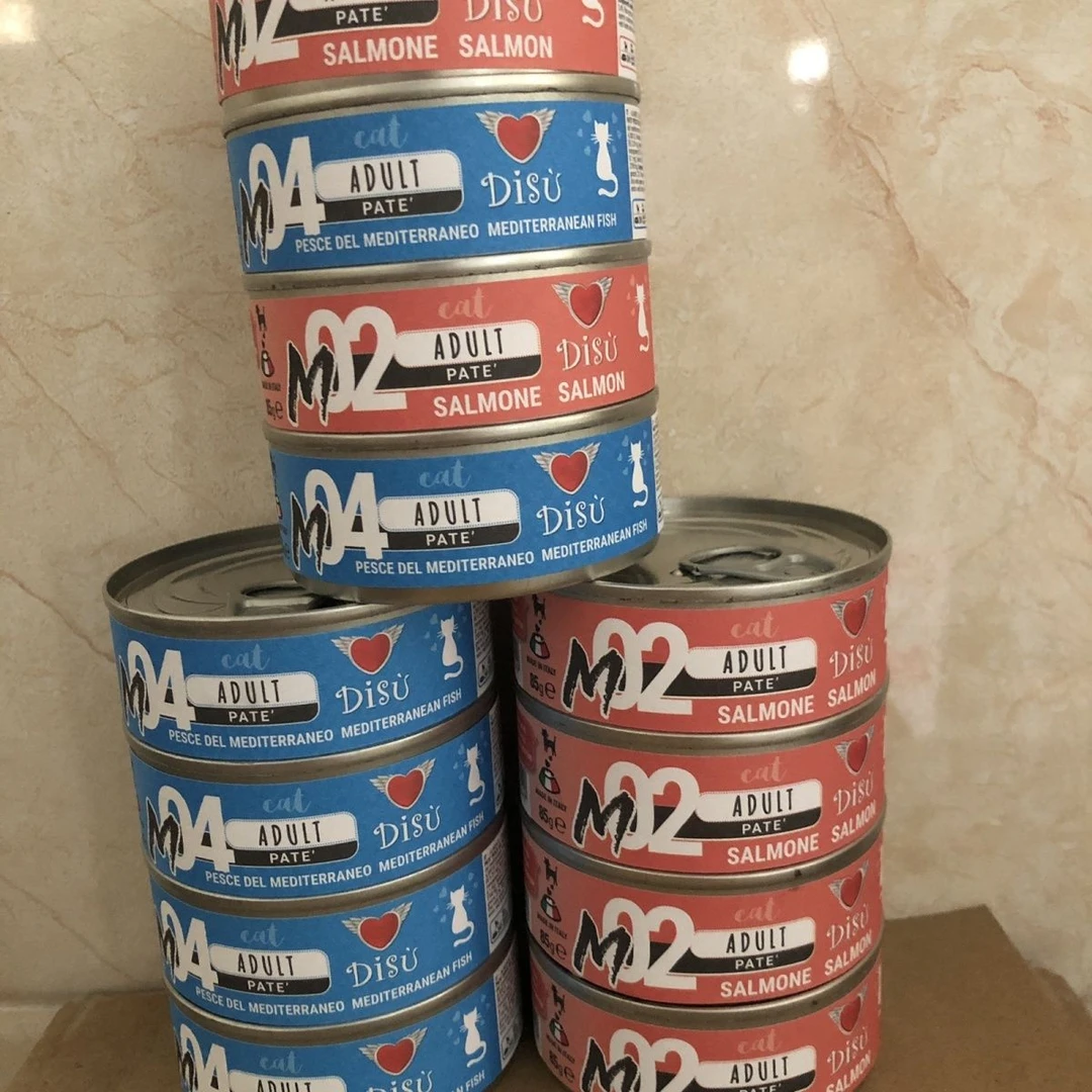 帝荣猫罐头意大利进口主食罐成猫幼猫增肥发腮湿粮猫咪零食85g