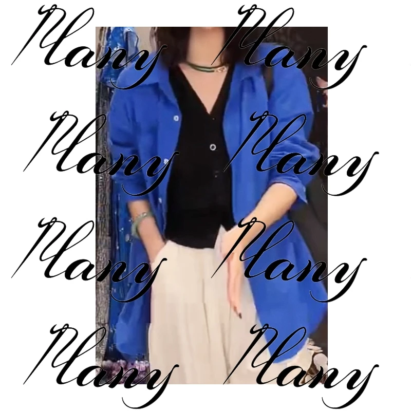 返璞智性系列新经典棉麻筋骨衬衫